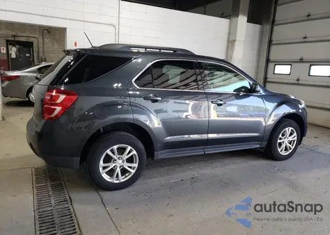 2017 Chevrolet Equinox Lt from USA, damaged, VIN 2GNALCEK4H1601491